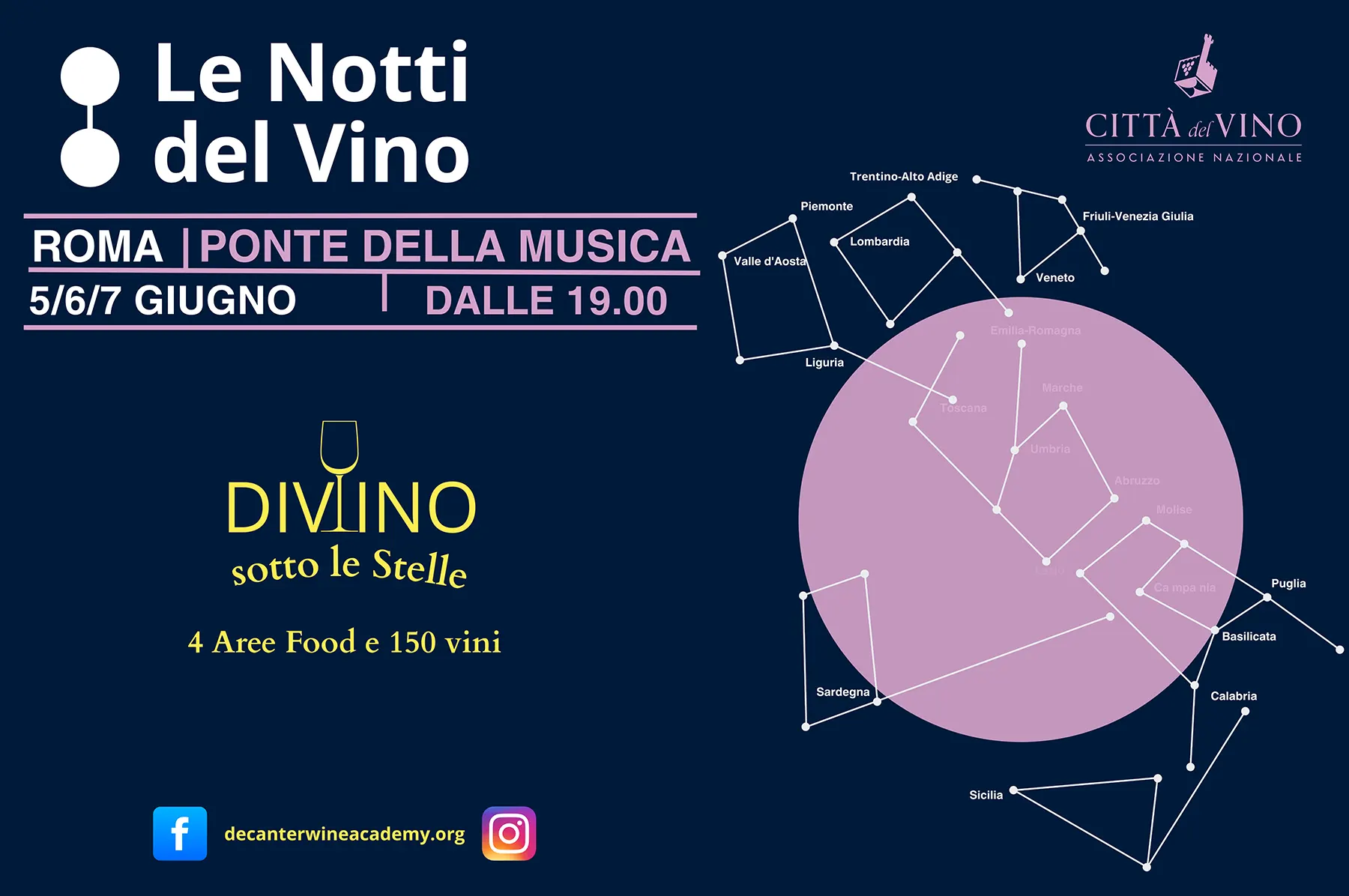 le notti del vino 2026 - roma